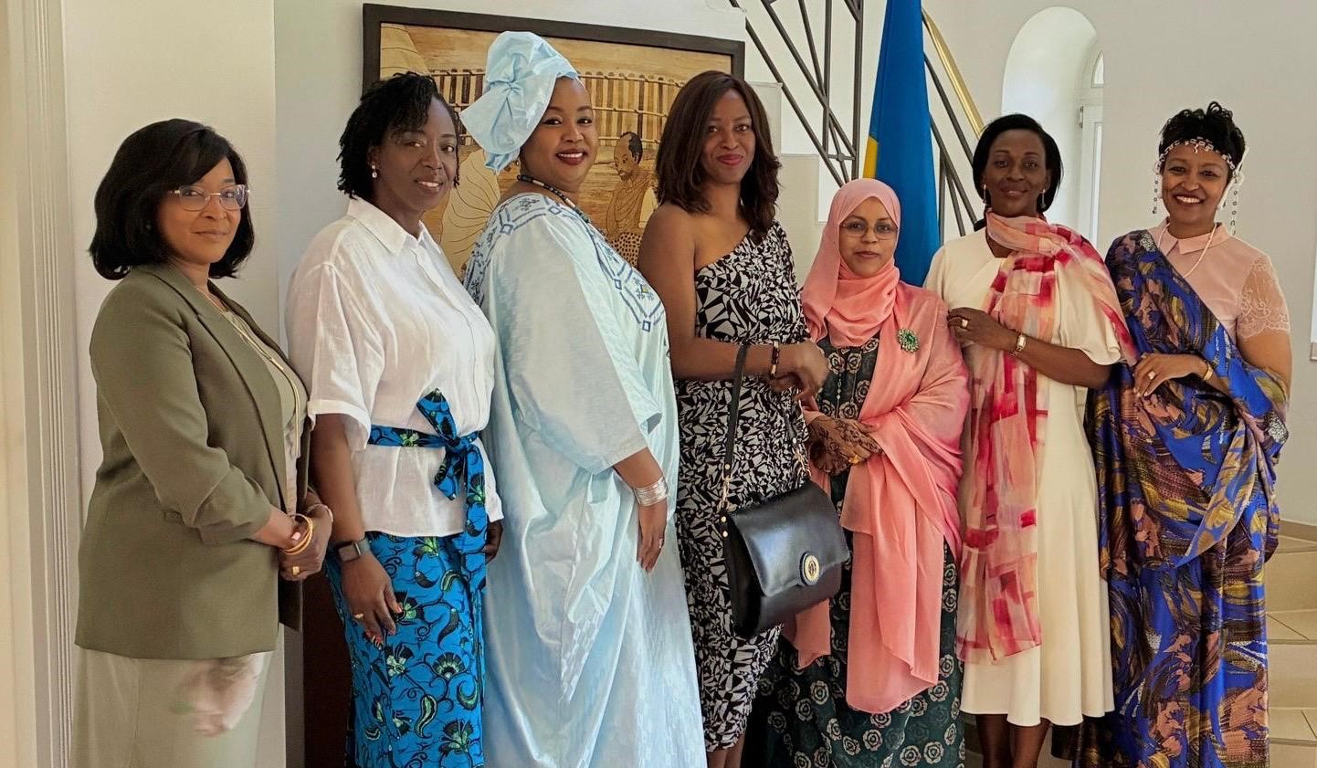Berlin: Residence of Rwanda’s ambassador hosts pan-African celebration of women’s economic leadership