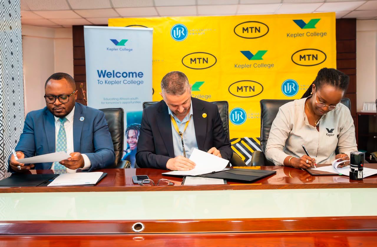 MTN Rwanda partners with University of Rwanda and Kepler College to bridge gap between education and employment