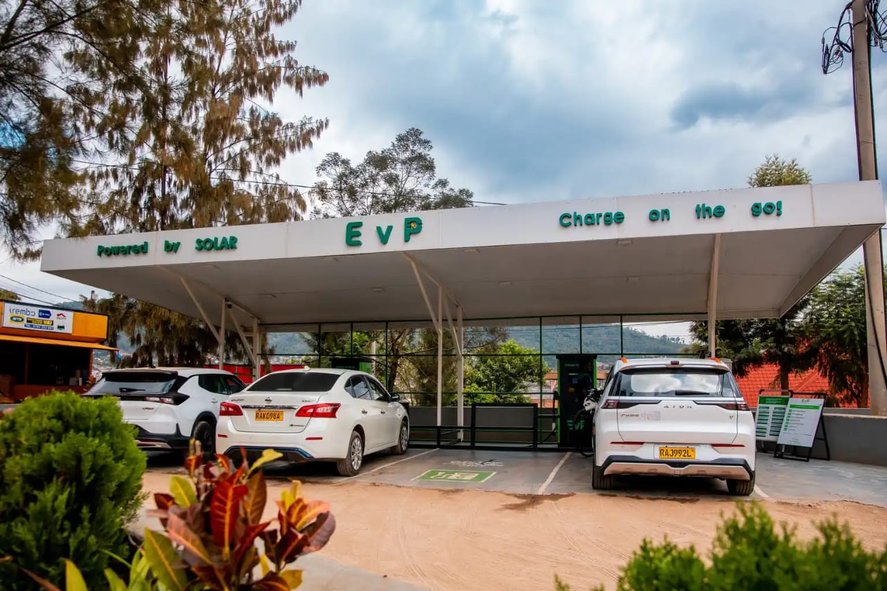 EVP Charger to expand Rwanda’s EV charging network with 55 new stations