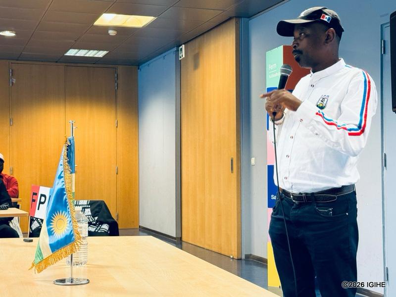 FPR-Inkotanyi members living in Belgium gather for training session (Photos)