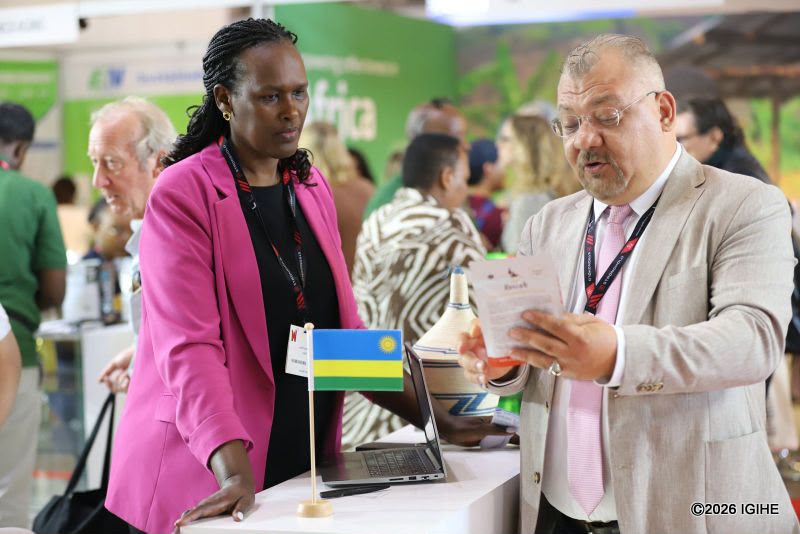 Rwanda showcases specialty coffee at World of Coffee Brussels 2026 (Photos)
