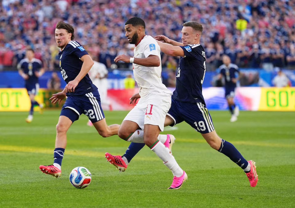 Morocco edge Scotland to move closer to World Cup knockout stage