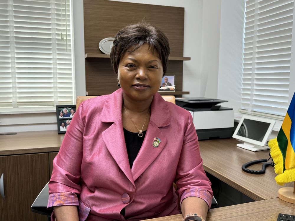 Amb. Mukantabana discusses efforts to have U.S. sanctions on RDF lifted