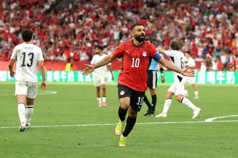 Salah inspires Egypt to historic first World Cup match win