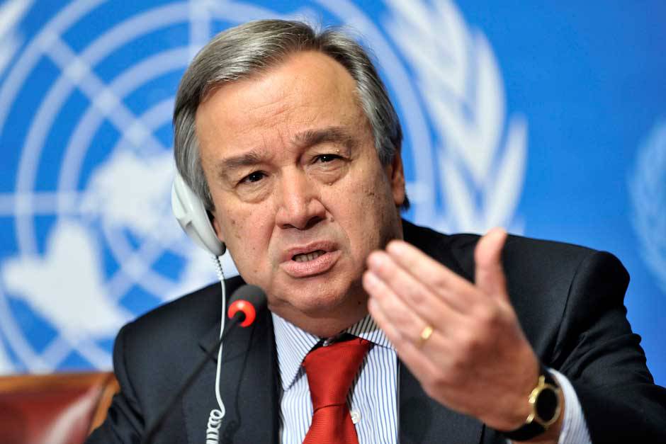 UN chief calls for release of personnel detained by Houthis in Yemen