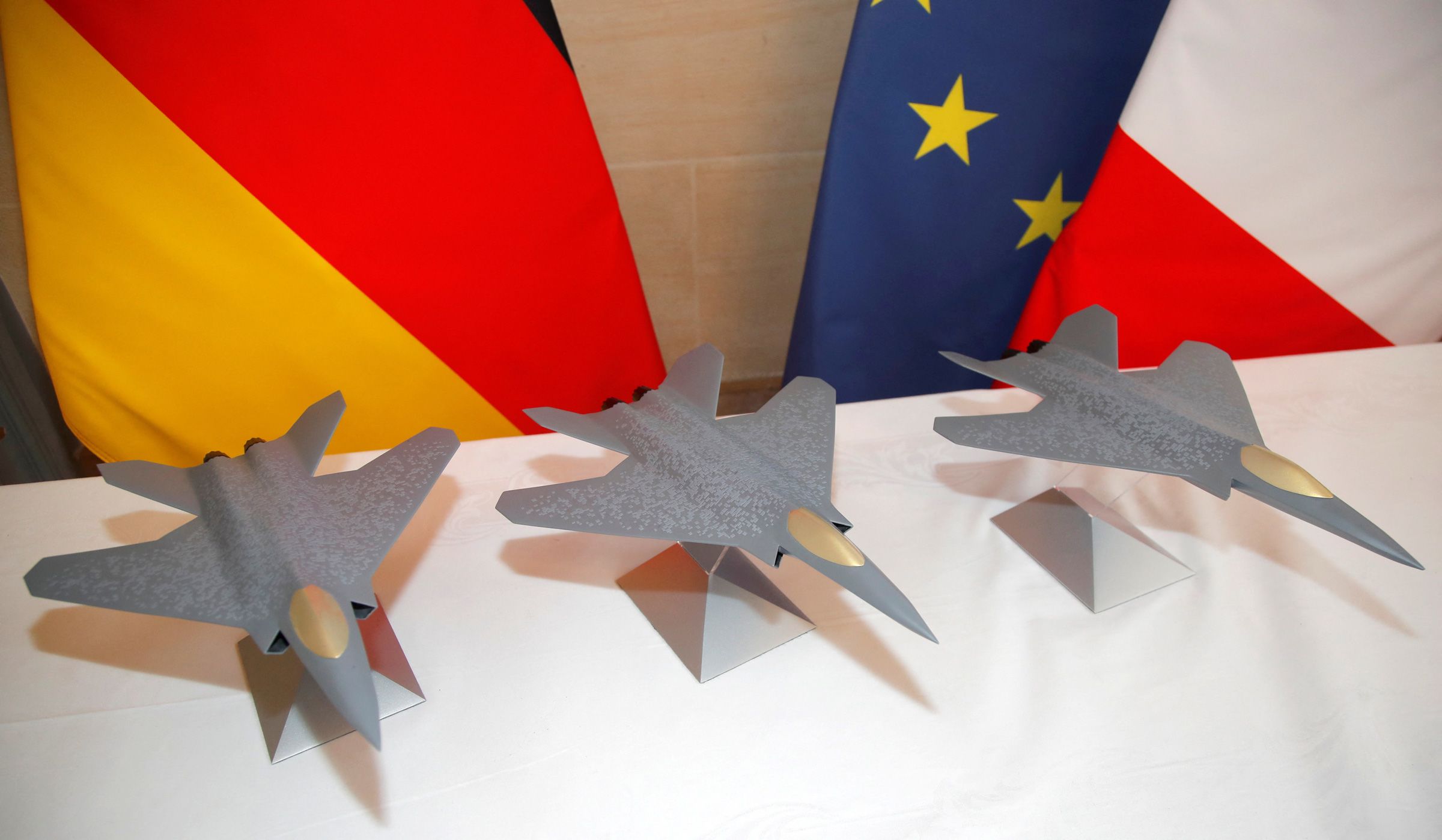 Germany, France scrap joint fighter jet project over industrial disputes: media