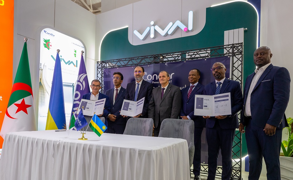 Algeria’s Condor Electronics to export appliances to Rwanda under new deal