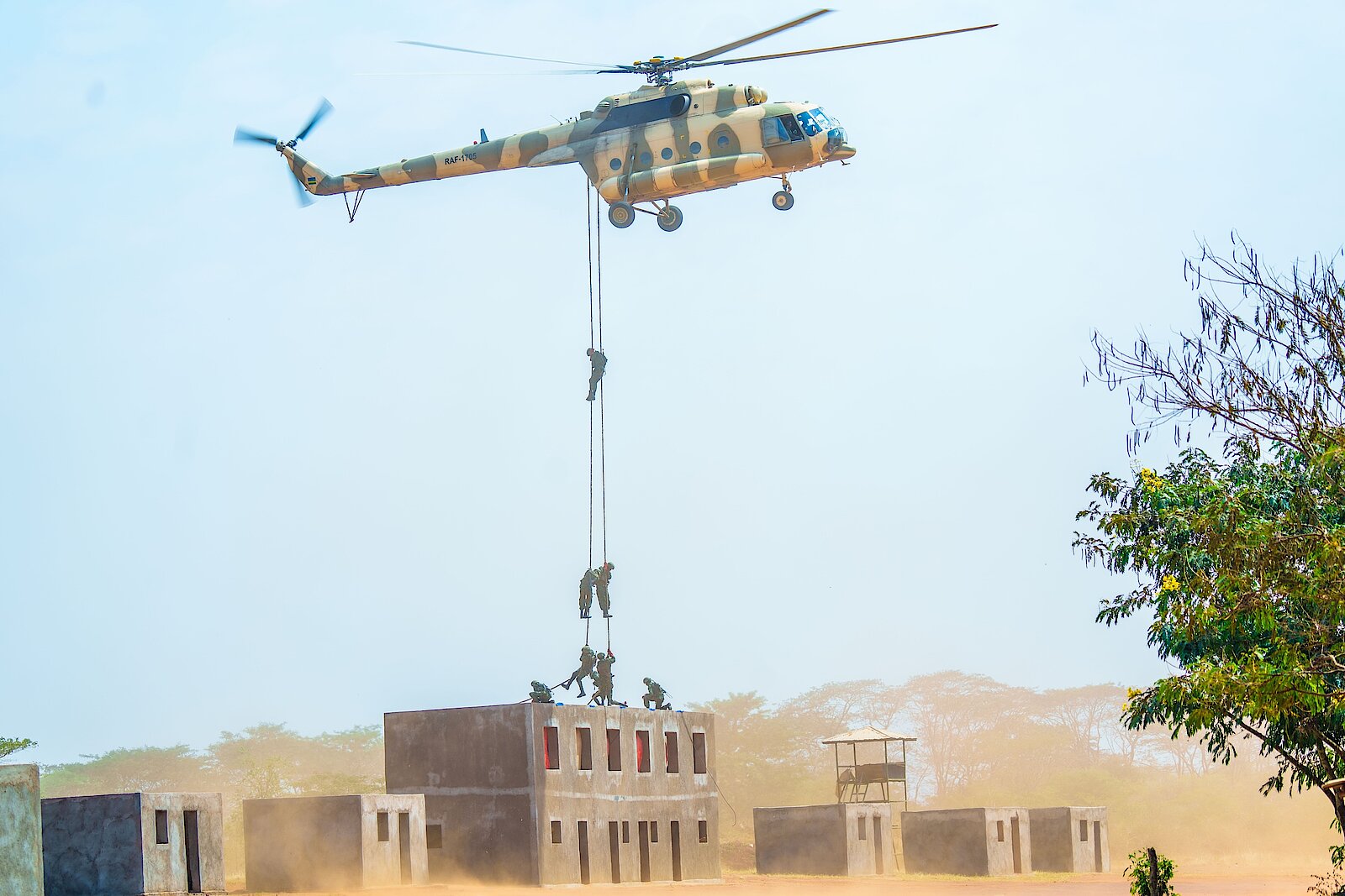 RDF infantry brigade completes advanced combat training (Photos)