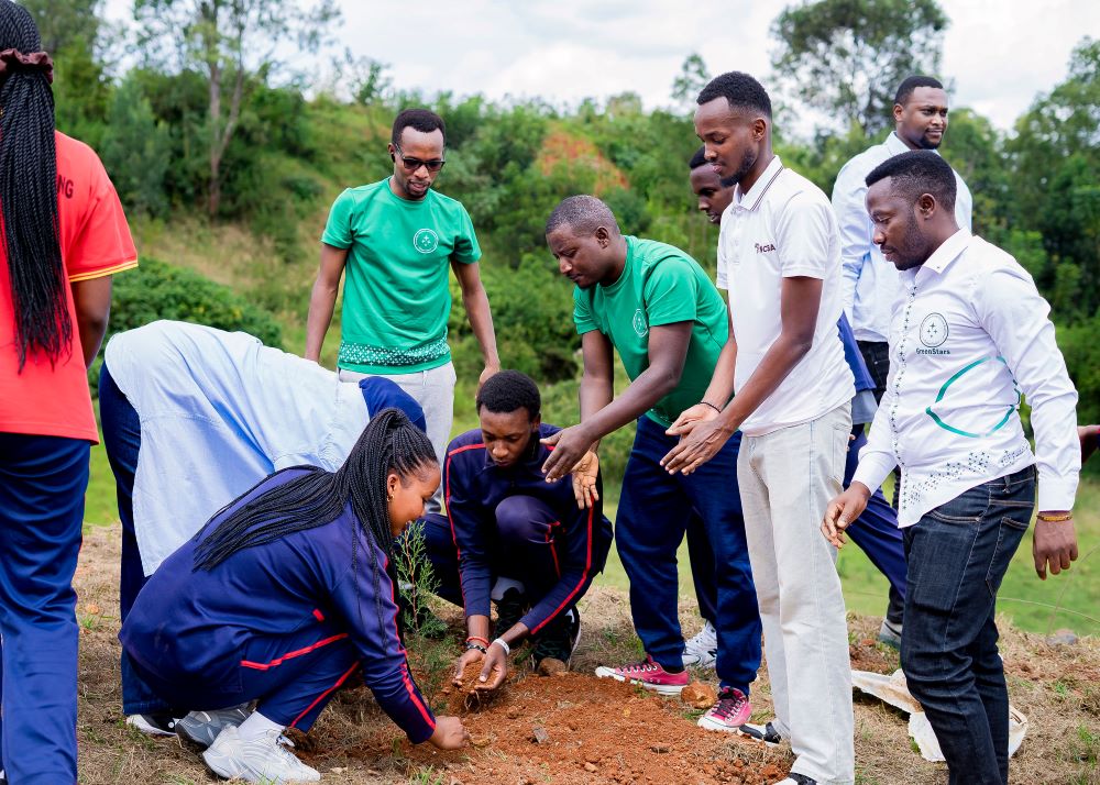 World Environment Day: NCBA Rwanda inspires Excella students to “grow a greener future”
