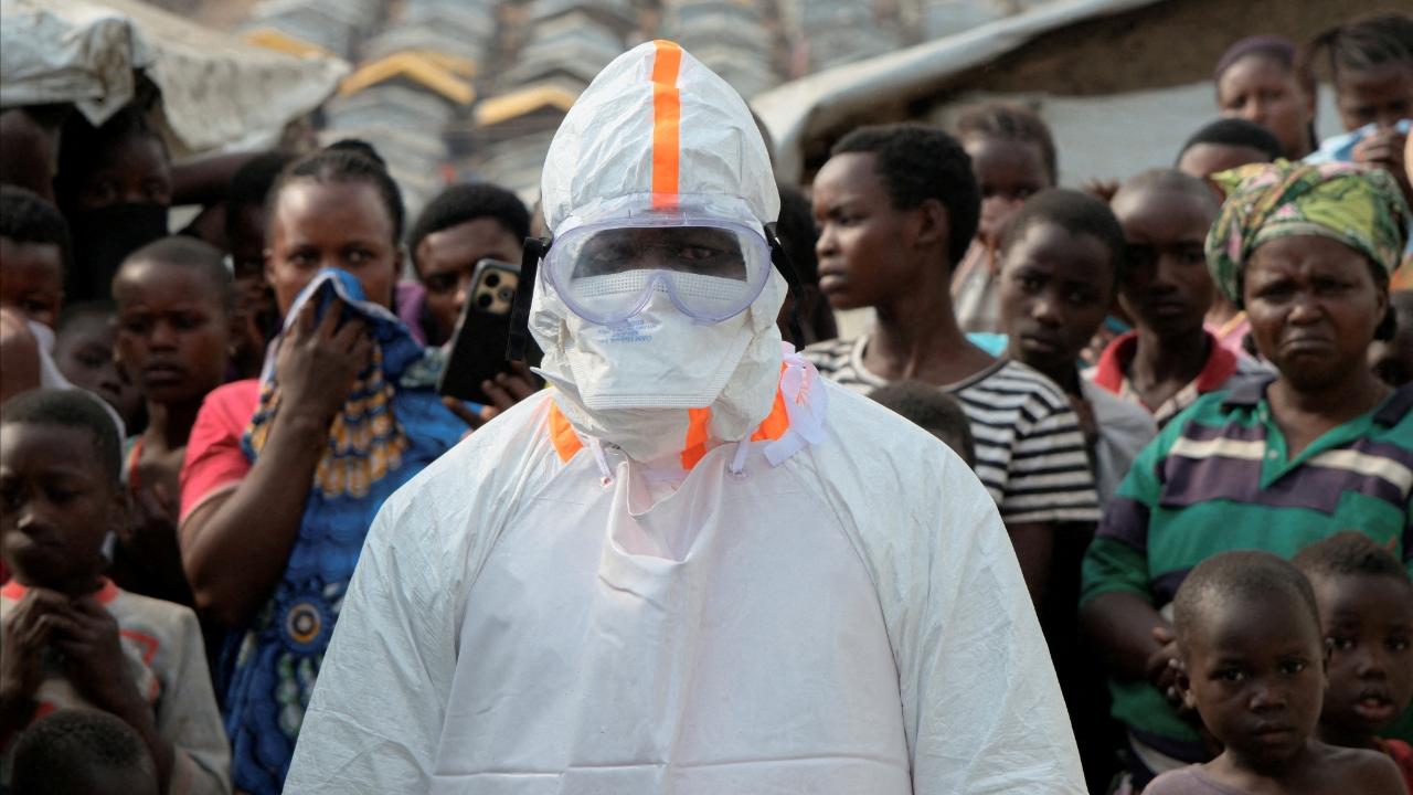 DRC Ebola claims 452 lives, says WHO