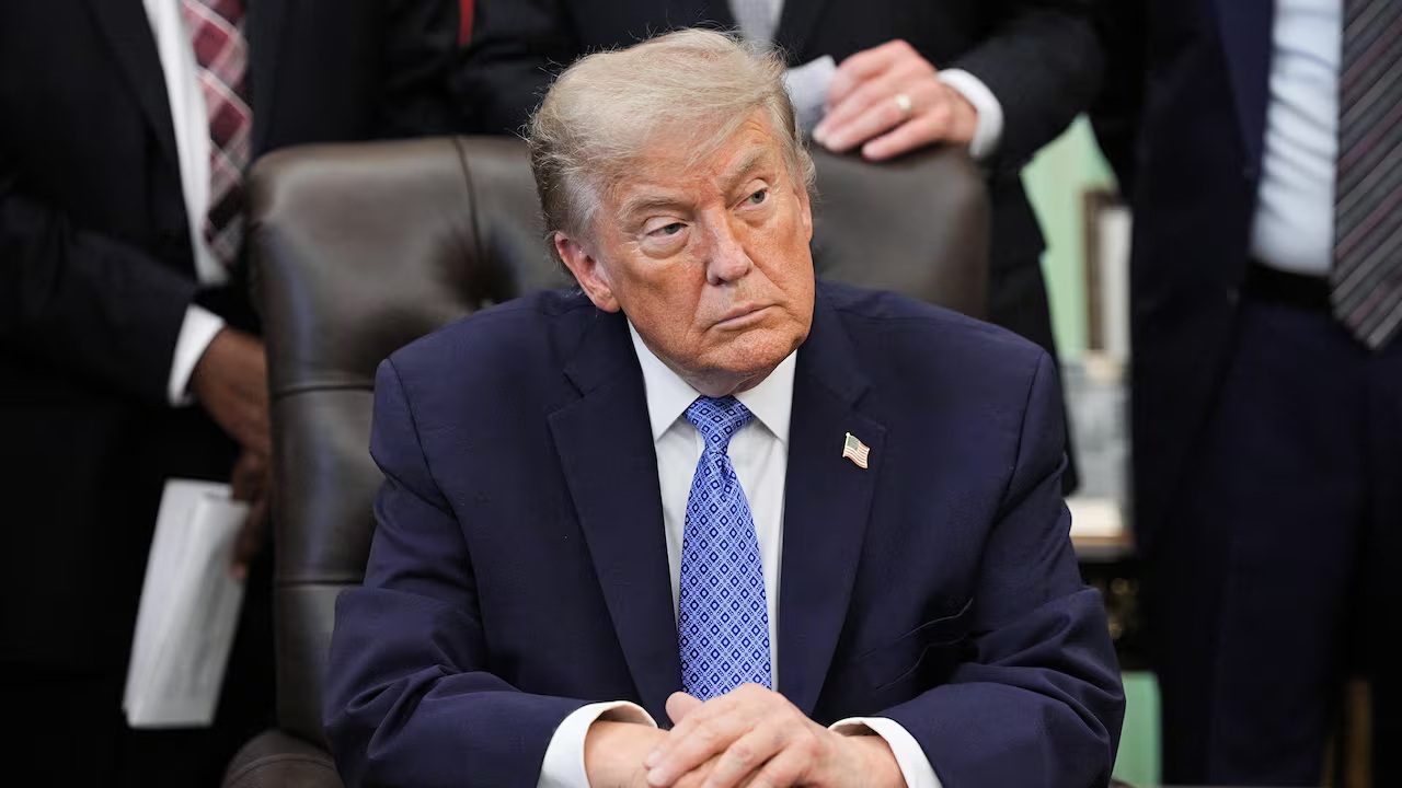 Trump accuses Iran of violating ceasefire with drone attack in Hormuz