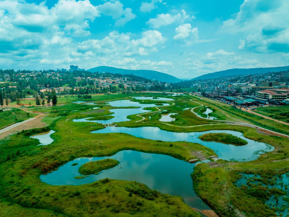 Inside Kigali’s restored wetlands as first phase reaches 94% (Photos)