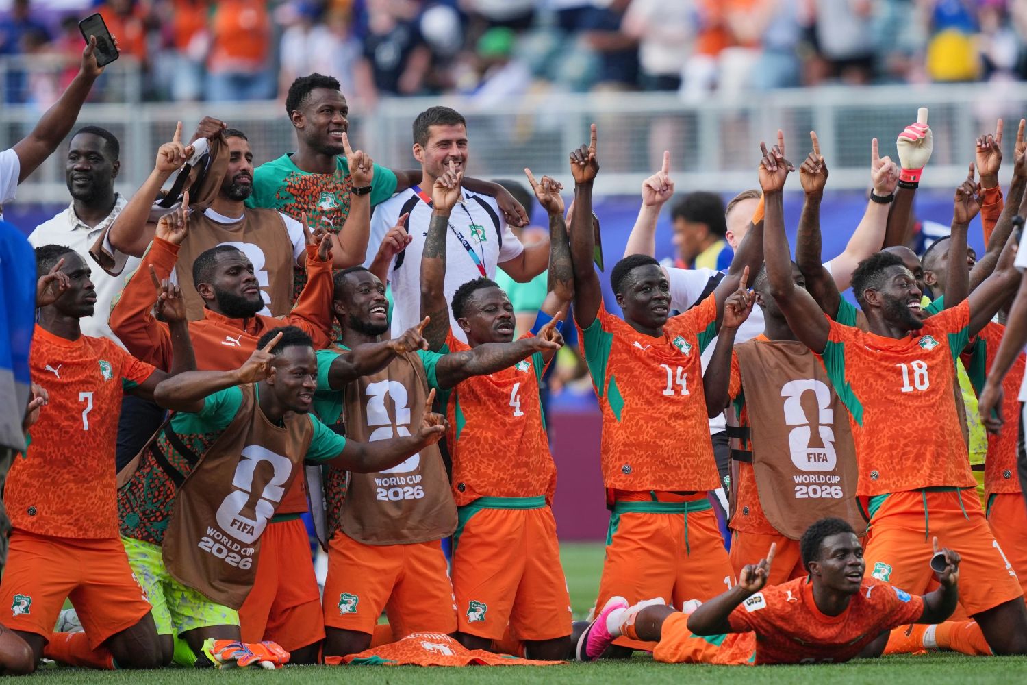 Ivory Coast make history with first-ever World Cup knockout qualification