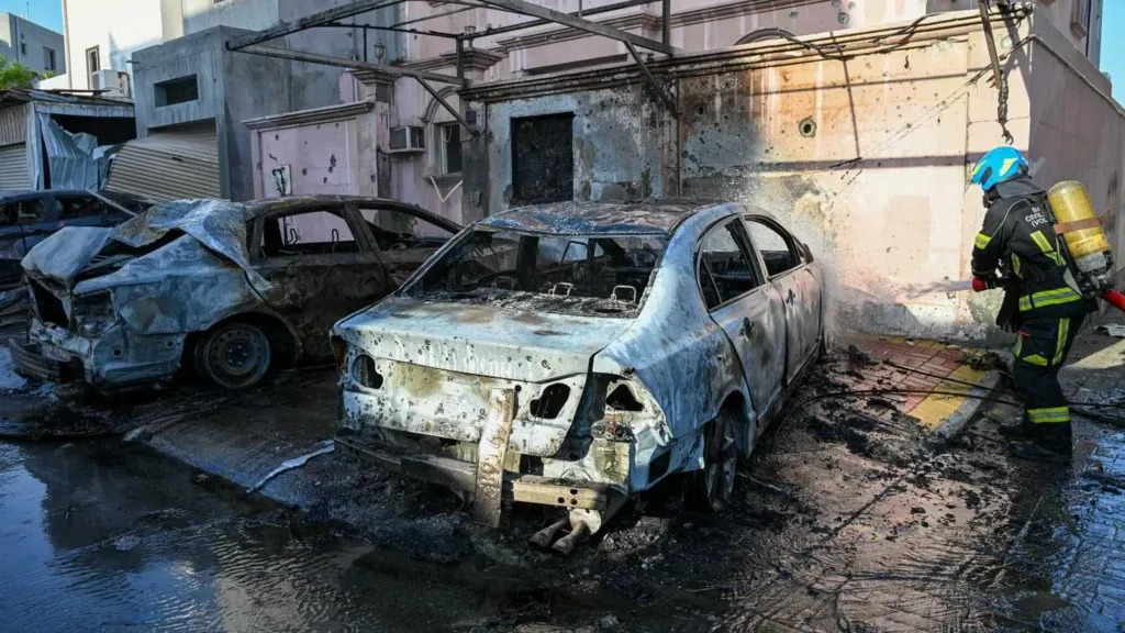 Iran says U.S. attacks turn April truce “meaningless”