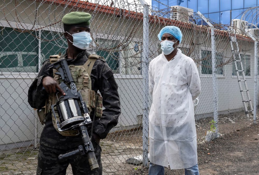 Four Ebola cases reported in AFC/M23-controlled areas