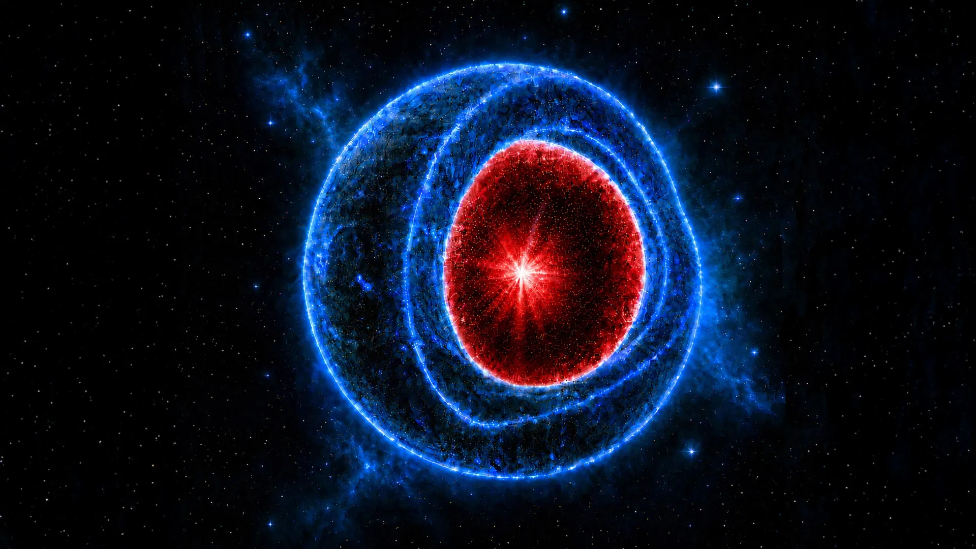 Research suggests a dying star might trigger the birth of a new universe