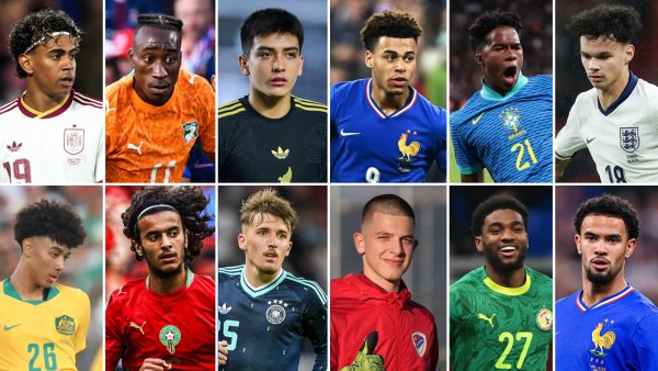 Young players to watch at the 2026 World Cup