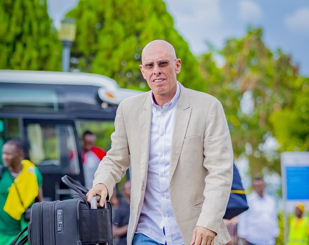 Amavubi coach explains why team moved training camp to Egypt