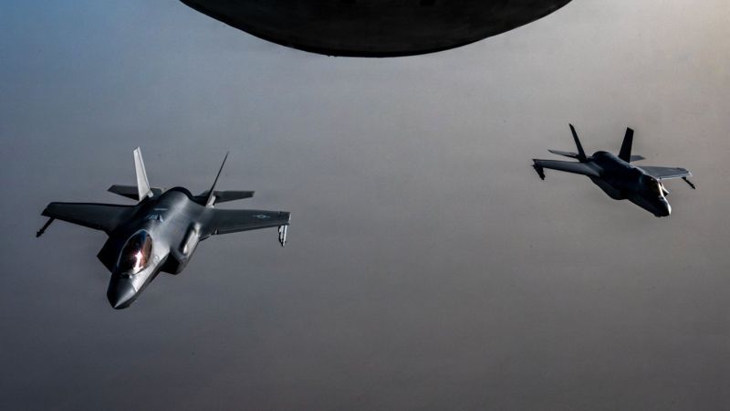 U.S. forces down 2 Iranian drones ‘threatening’ traffic in Strait of Hormuz