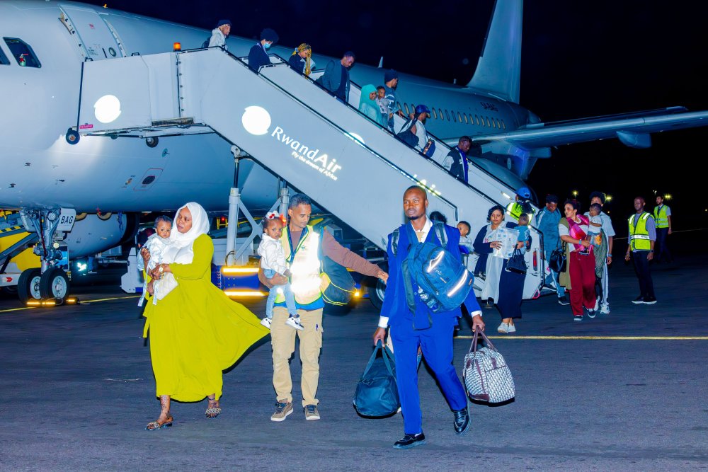 Rwanda receives 173 asylum seekers evacuated from Libya