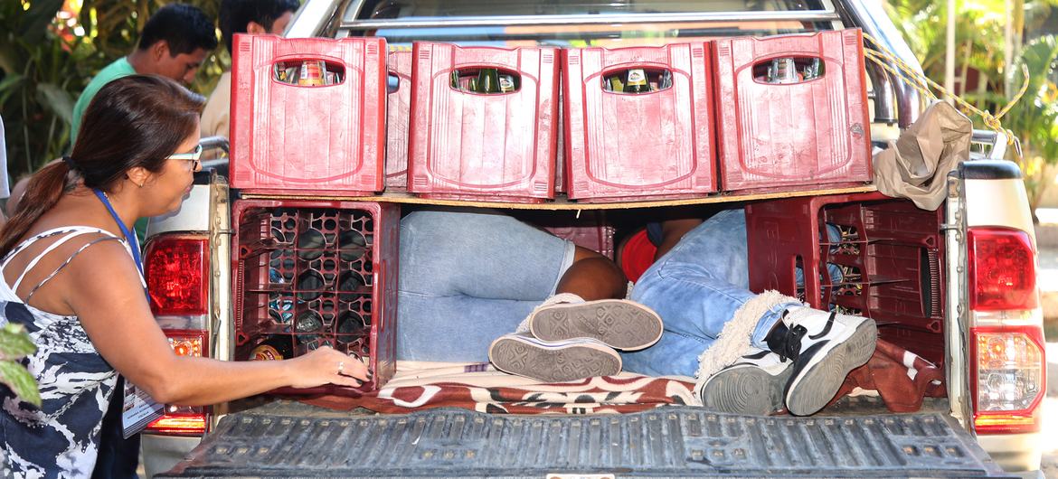 UN officials urge stronger cooperation against evolving criminal threats