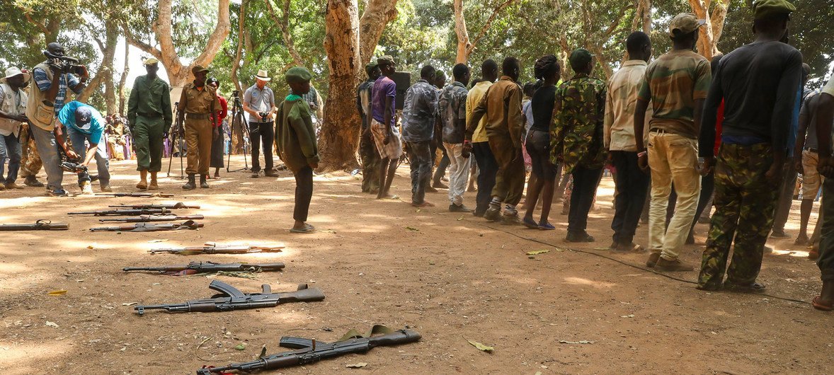 UN reports record number of child victims in armed conflict in 2025