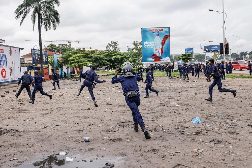 DRC opposition figures face treason threat over calls for Tshisekedi’s resignation
