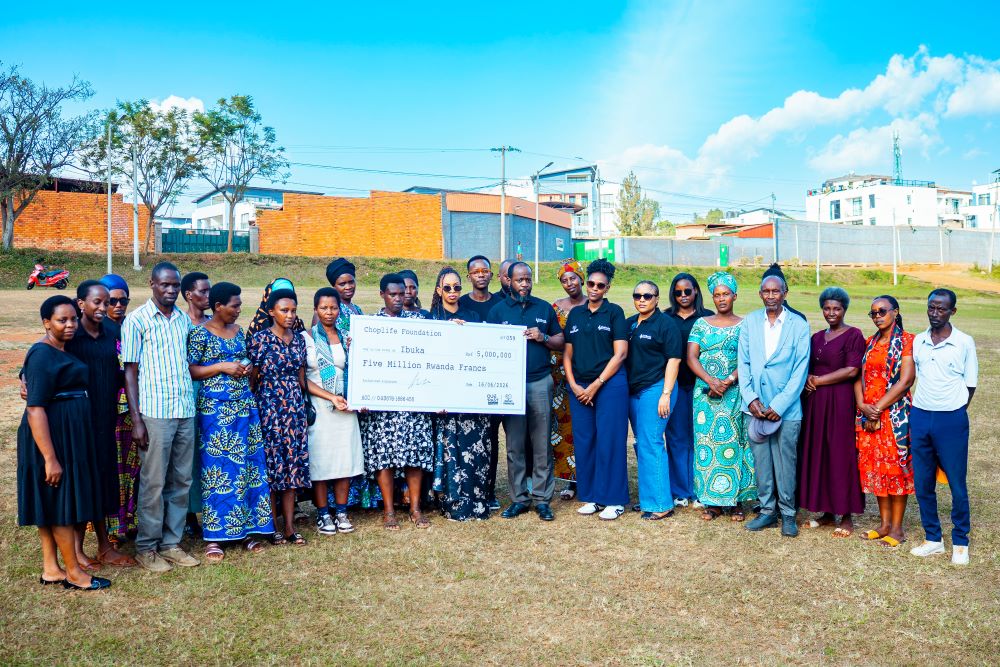 Our Past Initiative and Choplife support 1,000 Genocide survivors with health insurance