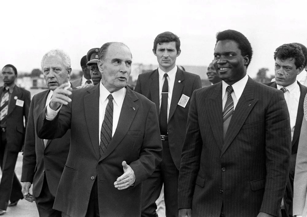 What records reveal about Mitterrand’s view of Habyarimana’s death