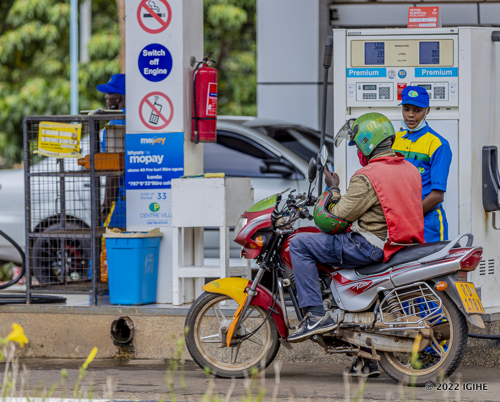 Diesel price rises by Rwf722 in Rwanda