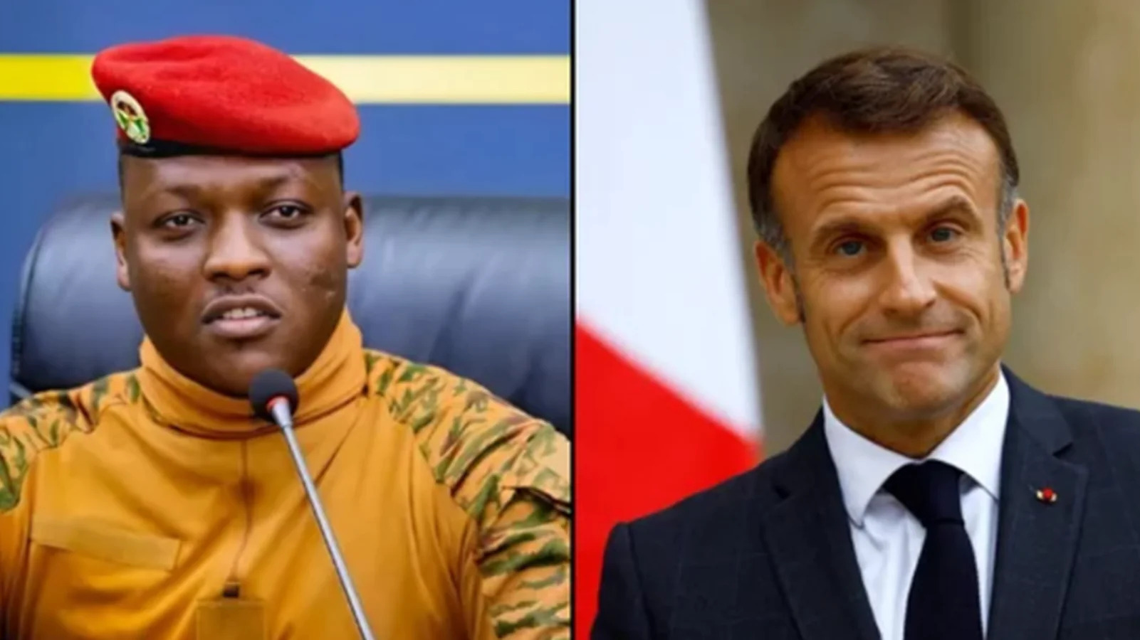 France calls Burkina Faso’s decision to sever ties hostile, baseless