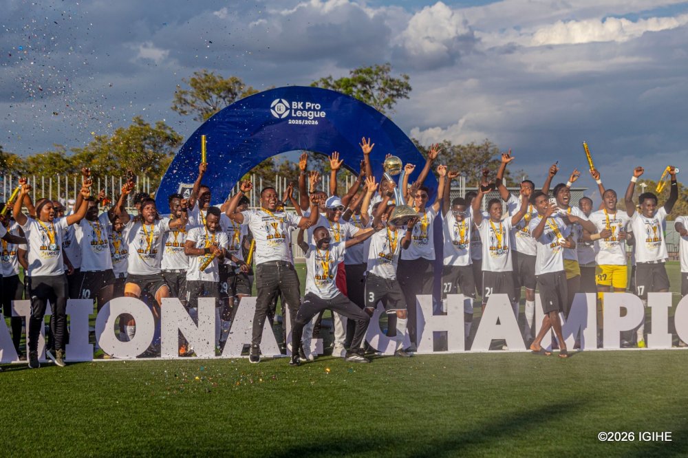 APR FC celebrates record seventh straight championship and domestic treble (Photos)