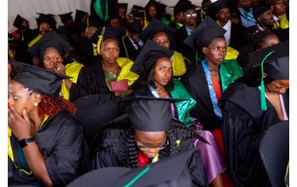 Over 1,474 UTAB graduates urged to use their skills for national development