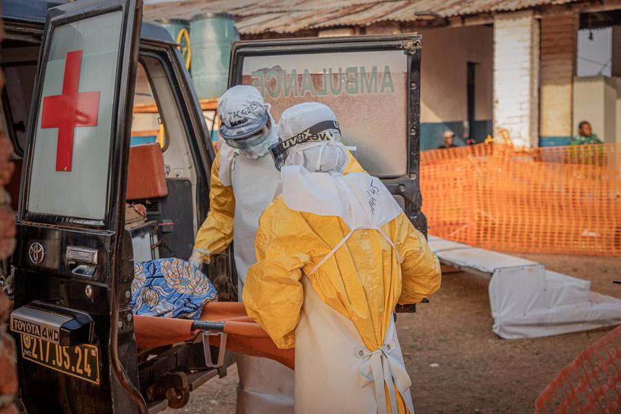DR Congo Ebola cases rise to 1,333 as agencies warn of wider socioeconomic fallout