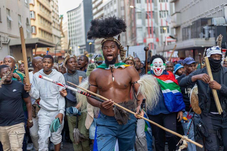 Over 900 arrested during nationwide anti-immigration protests in South Africa