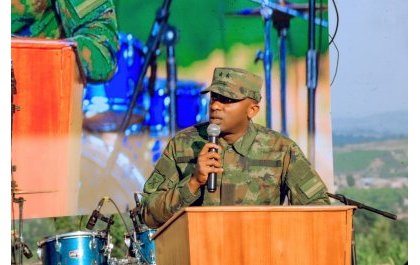 Maj. Gen. Karusisi urges youth to safeguard Rwanda’s liberation legacy