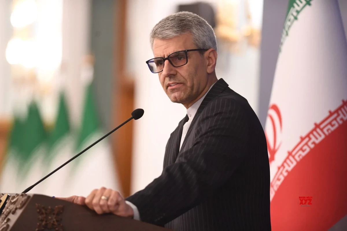 Iran says exchange of messages with U.S. continues through mediators
