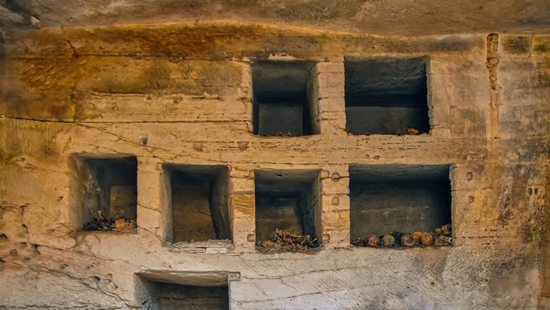 Archaeologists reveal a well-preserved ancient city hidden beneath Egypt’s Western Desert