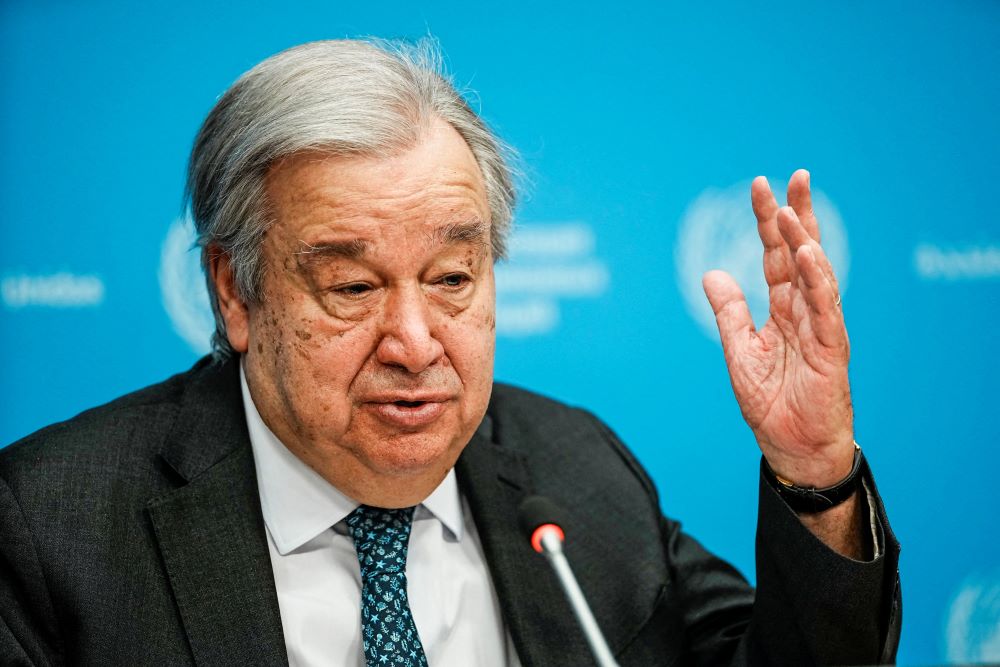 UN chief alarmed by renewed U.S.-Iran military confrontations