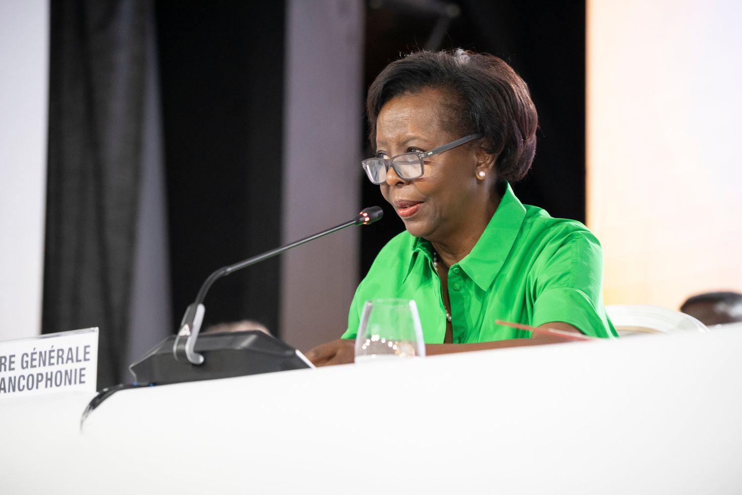 Mushikiwabo outlines AI, youth jobs and governance priorities in OIF re-election bid