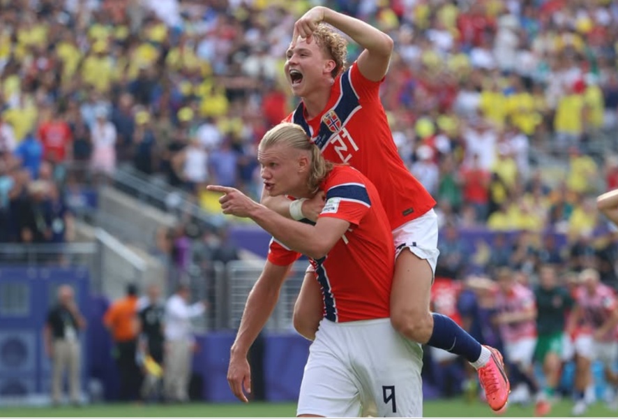 Haaland brace fires Norway into World Cup quarter-finals as Brazil crash out