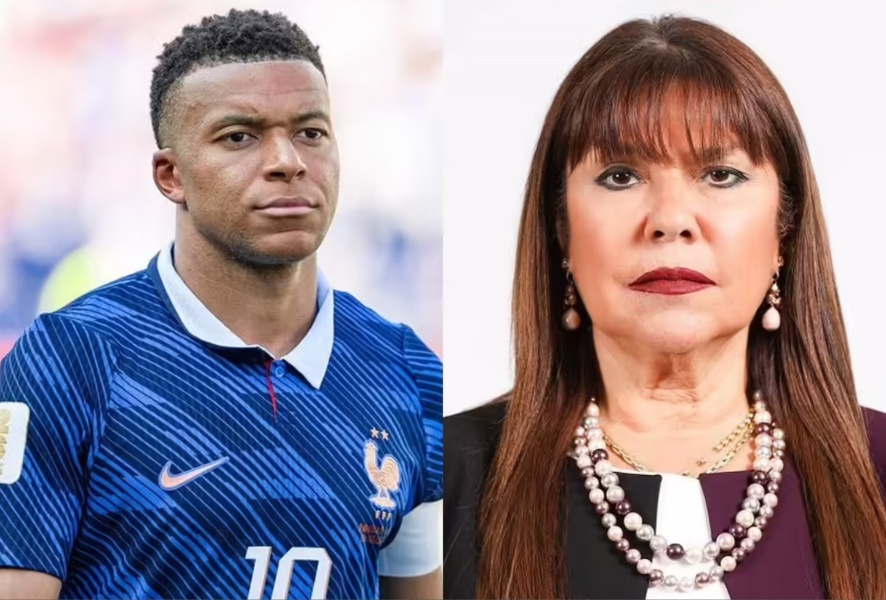 Mbappé fires back at Paraguayan senator over racist remarks after France win