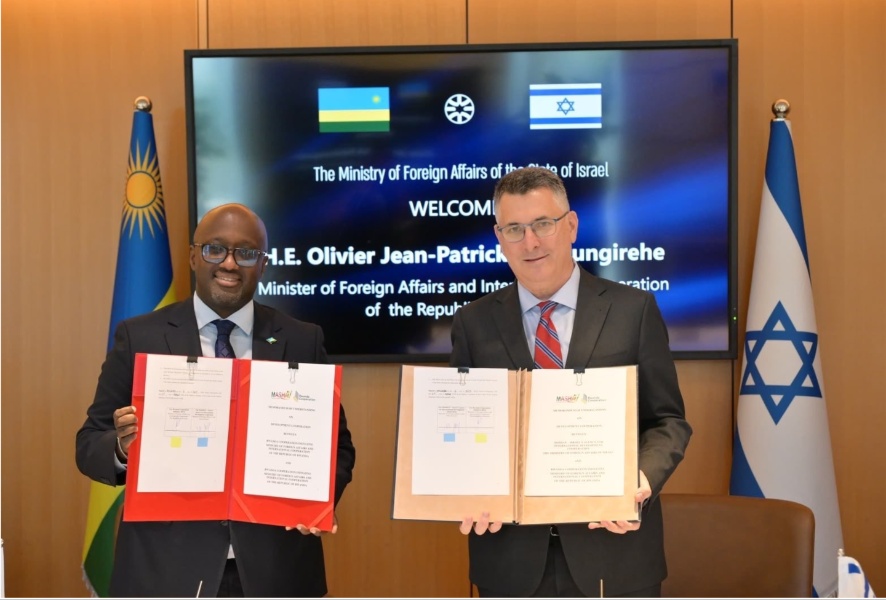 Rwanda, Israel sign cooperation agreements on education and development