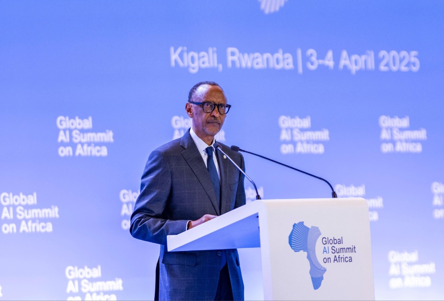 President Kagame named co-chair of global AI commission