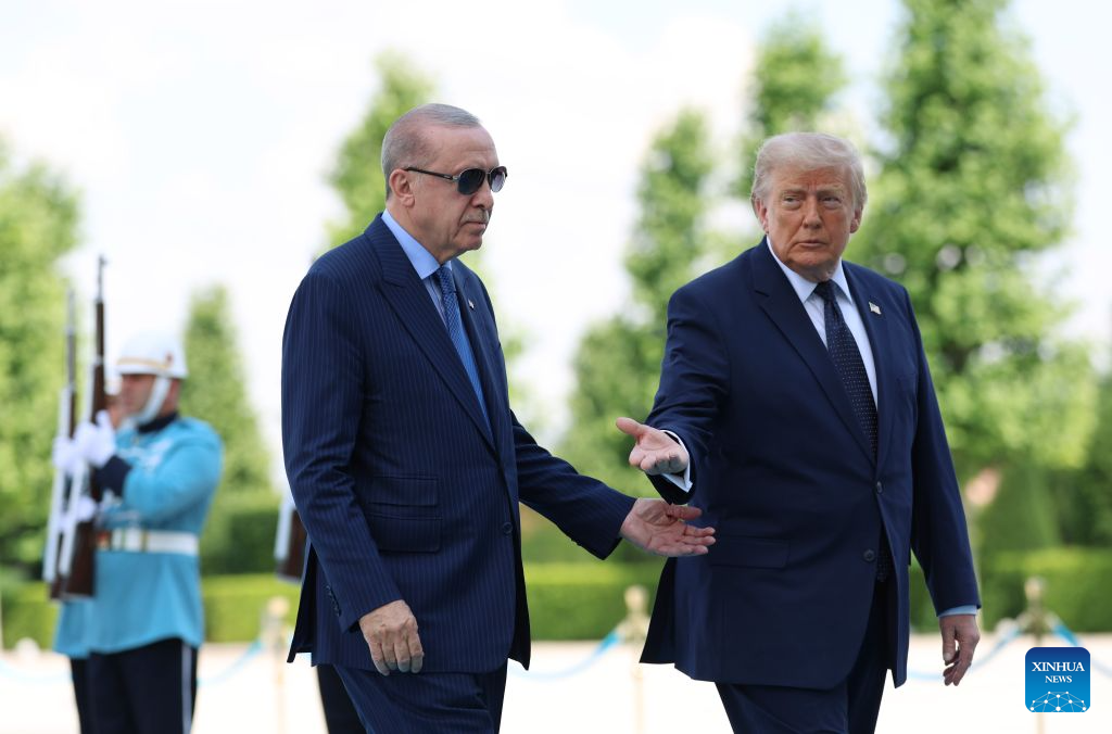 Trump says “disappointed” with NATO allies on Ankara summit sidelines
