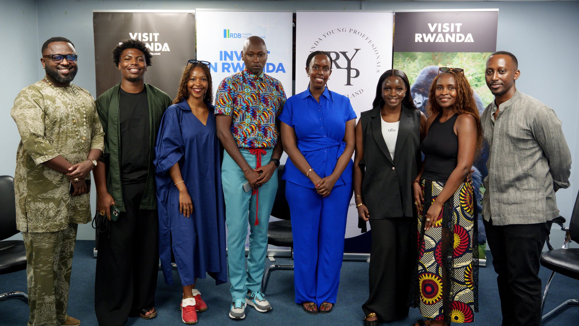 Rwandan fashion entrepreneurs begin inaugural UK exchange programme