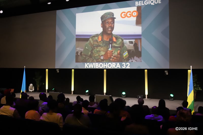 Rwandans in Belgium celebrate 32 years of liberation, unity and resilience