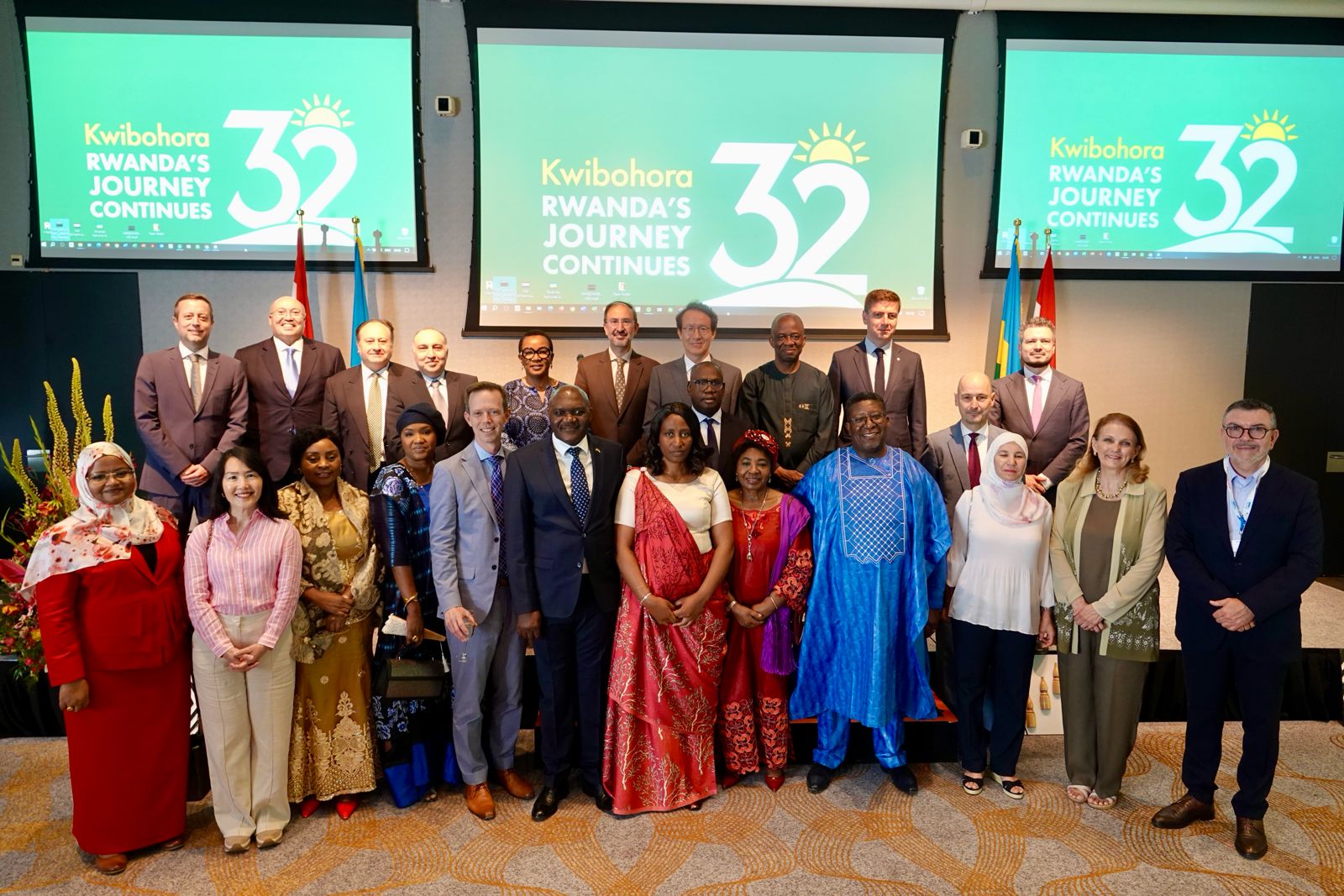 Rwanda’s 32nd liberation anniversary celebrated in the Netherlands with a message of unity and hope