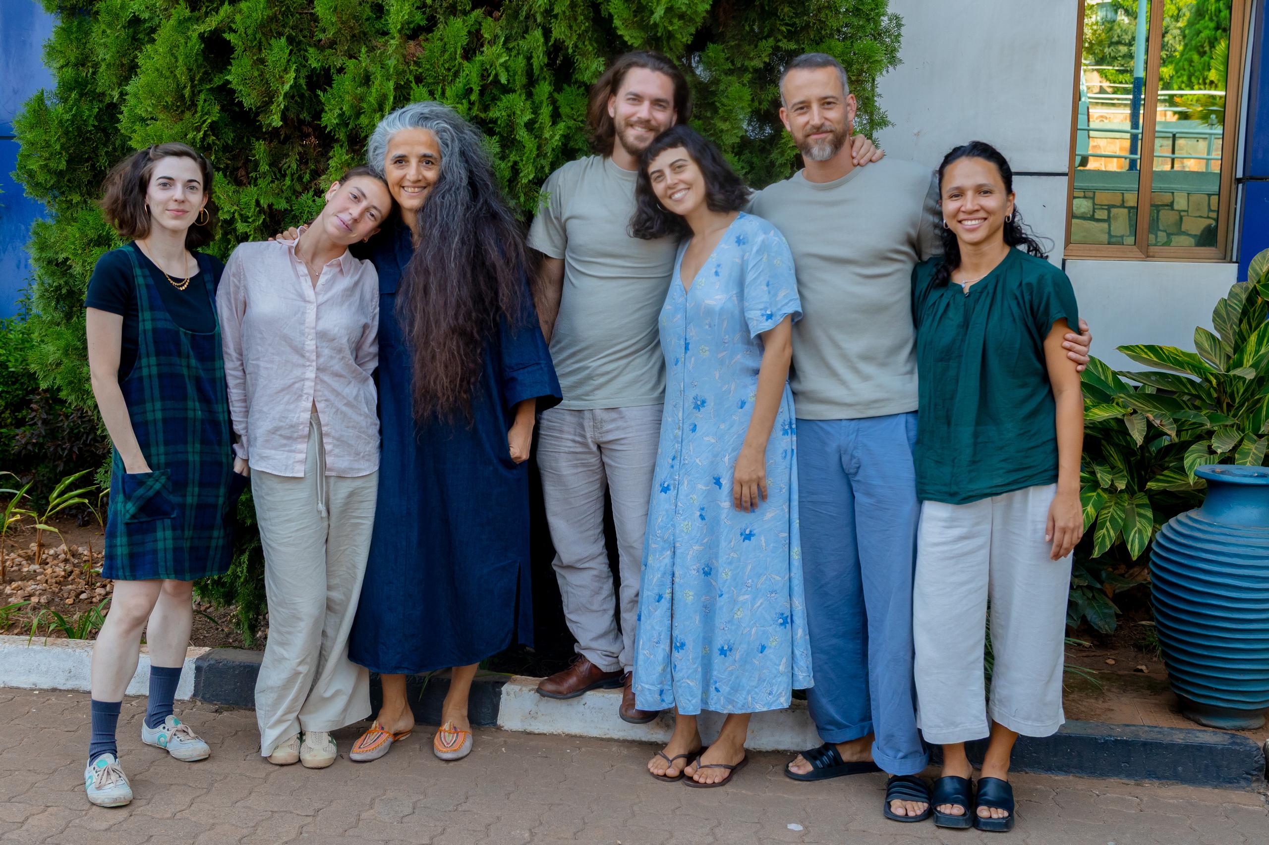 Israel-based Al-Atlal performers share message of hope and admiration for Rwanda after Ubumuntu Arts Festival