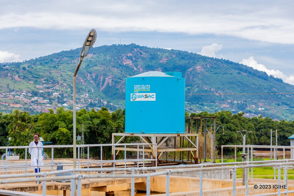 Rwanda targets 688,000 cubic metres of treated water per day by 2029 through major projects